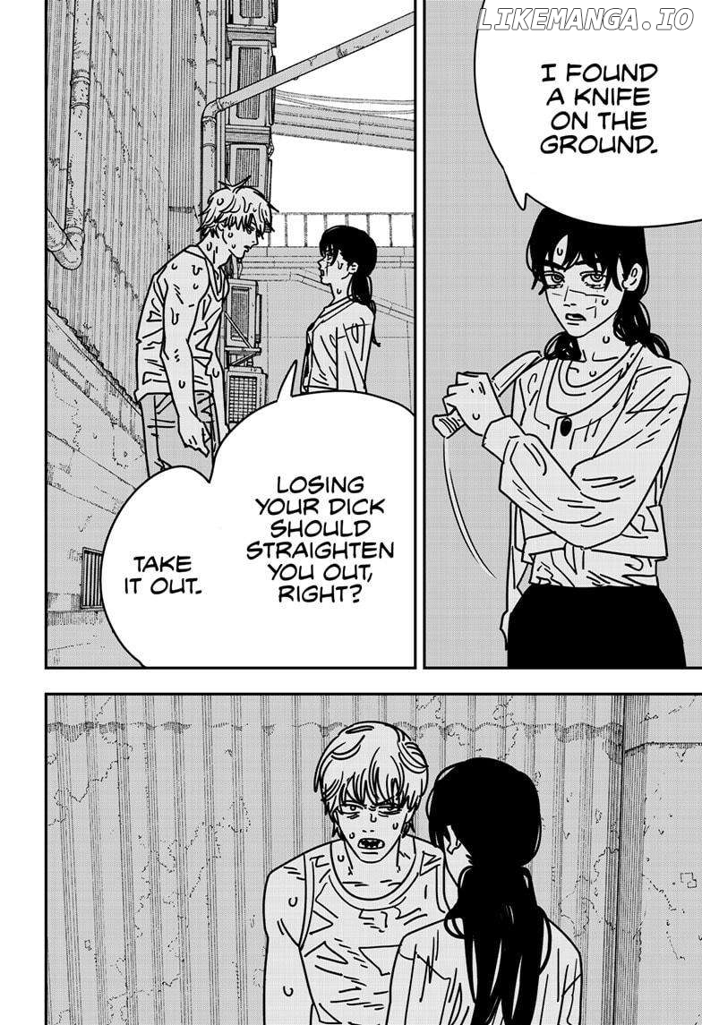 Chainsaw Man, Chapter 167 image 02